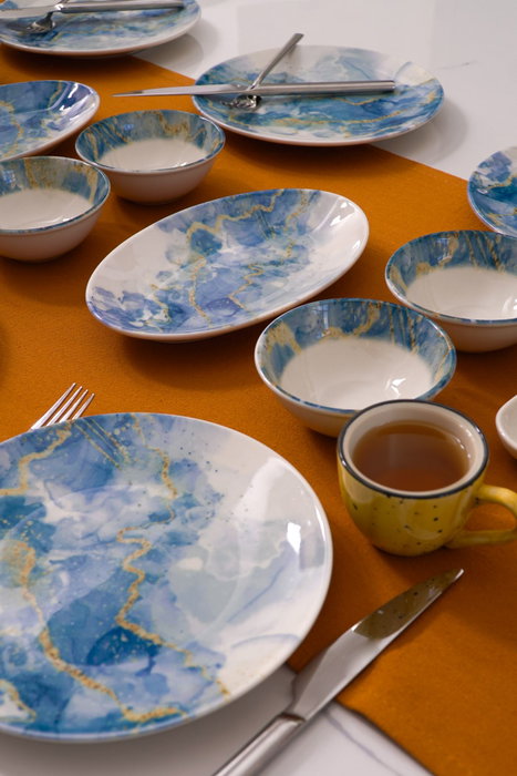 Hermia Set de Desayuno Bulut 16 Multicolor